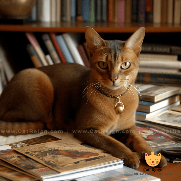 Abyssinian Cats in Pop Culture and Literature