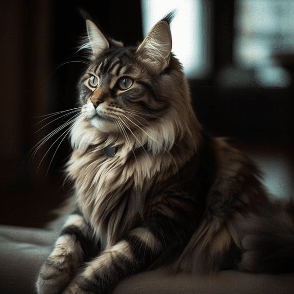 Appearance and Characteristics of Maine Coon Cats