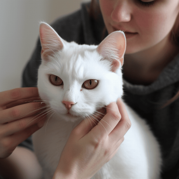 Applying the Ear Cleaner to Your Cat: Tips and Techniques