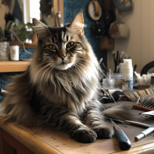 Benefits of Keeping Your Cat Clean and Groomed