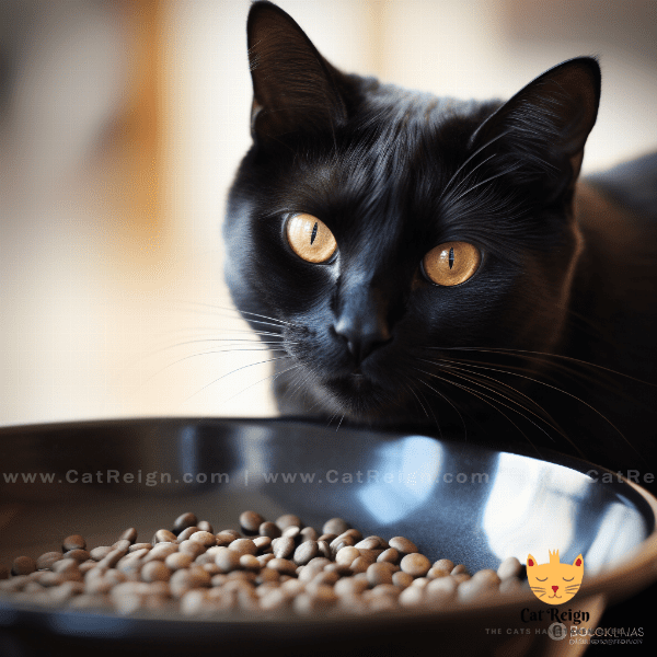 Bombay Cat Care: Diet and Nutrition