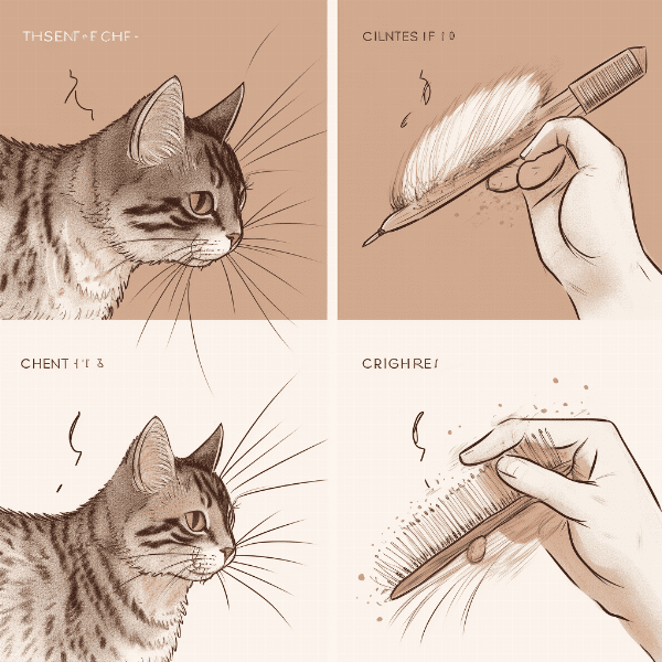 Brushing Techniques for Short Haired Cats