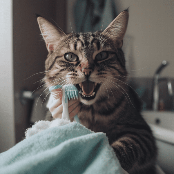 Brushing Your Cat's Teeth: Tips and Techniques