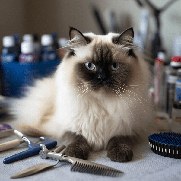 Caring for Your Shaved Ragdoll Cat
