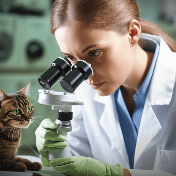 Causes of feline herpes eye infection