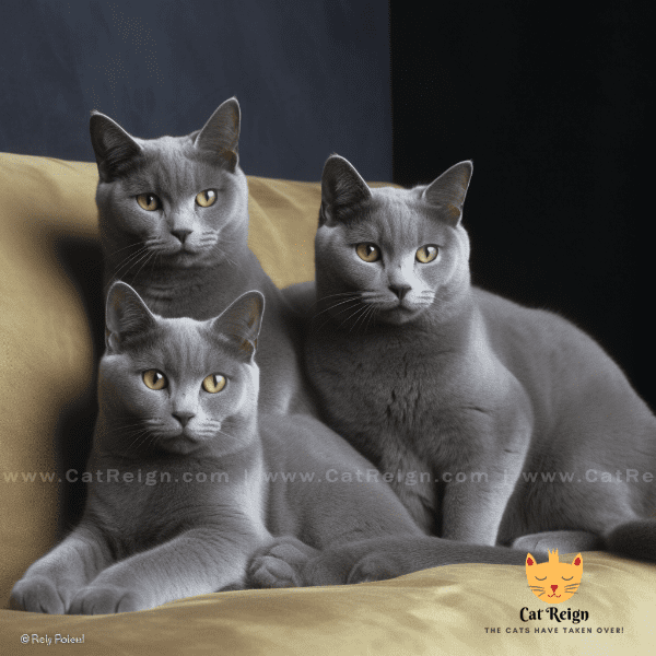 Chartreux Cats as Family Pets