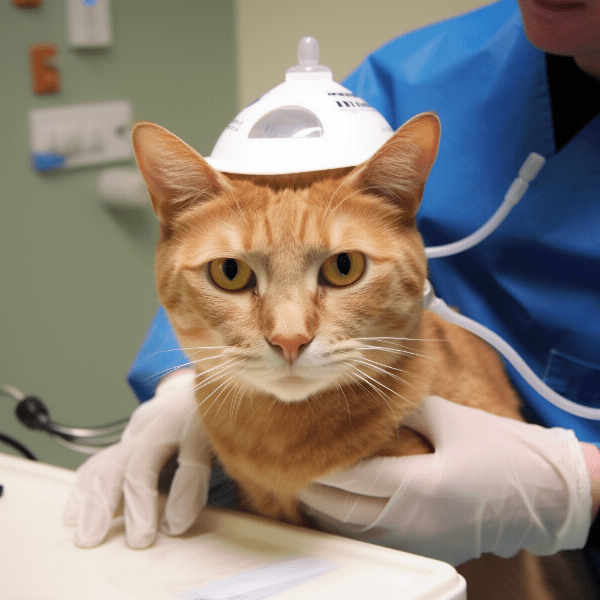 Chemotherapy and Radiation Therapy for Feline Jaw Cancer