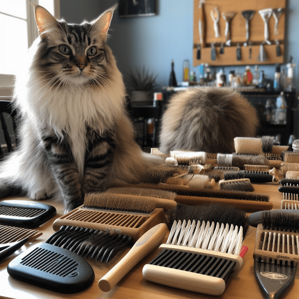 Choosing the Right Brush for Short Haired Cats