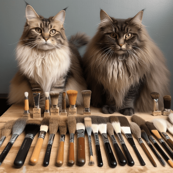 Choosing the Right Brush for Your Long Haired Cat's Coat Type