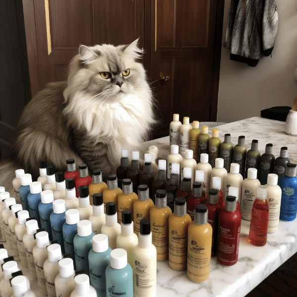 Choosing the Right Shampoo for Your Persian Cat