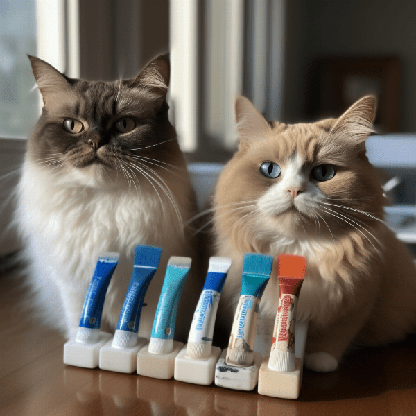 Choosing the Right Toothbrush and Toothpaste for Your Persian Cat