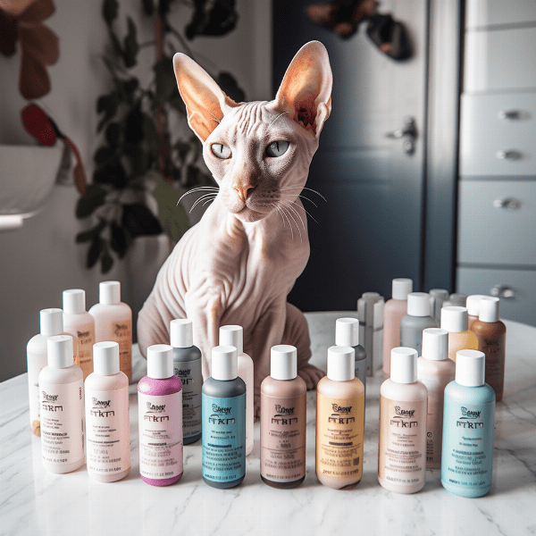 Choosing the right shampoo for your Sphynx cat