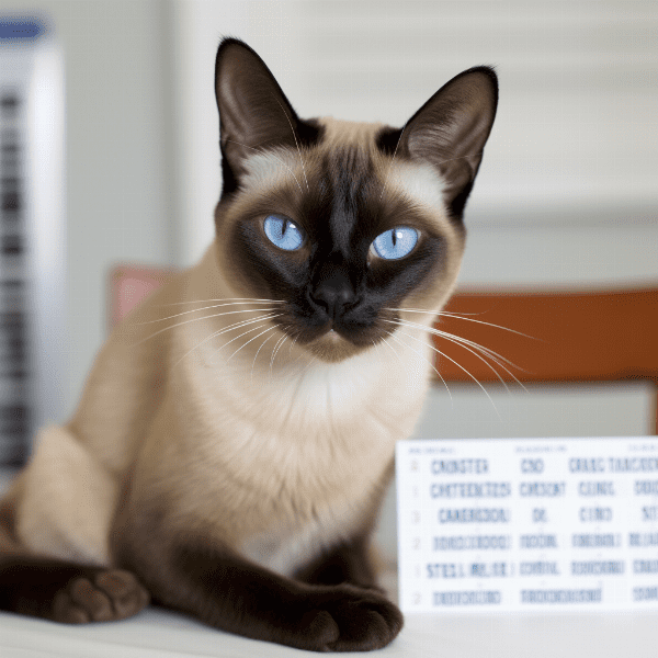 Common Genetic Disorders in Siamese Cats