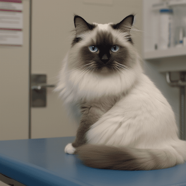 Common Health Issues in Shaved Ragdoll Cats