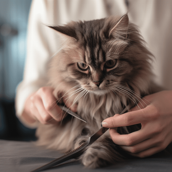 Common Mistakes to Avoid while Trimming a Cat's Tail