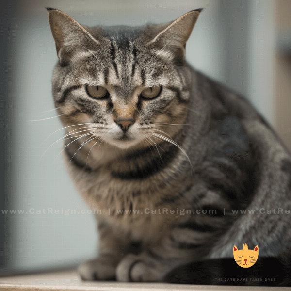 Common signs of sickness in cats