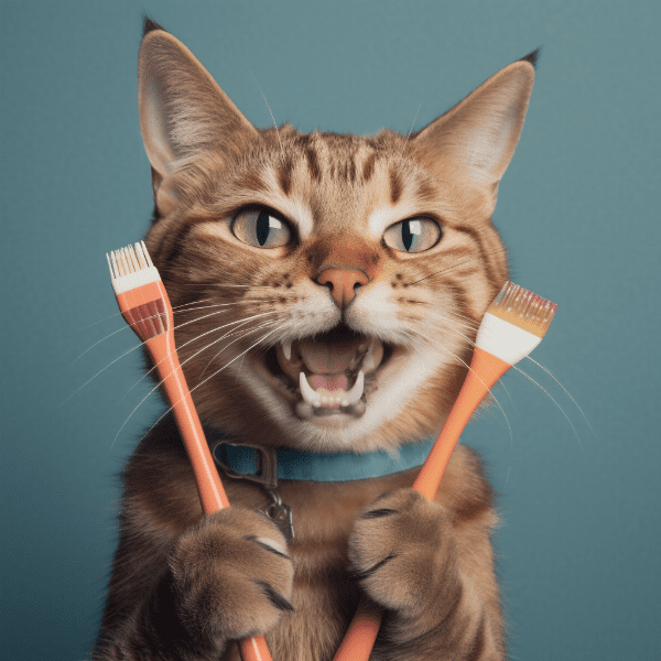 Conclusion: Happy and Healthy Smiles for Your Feline Friend