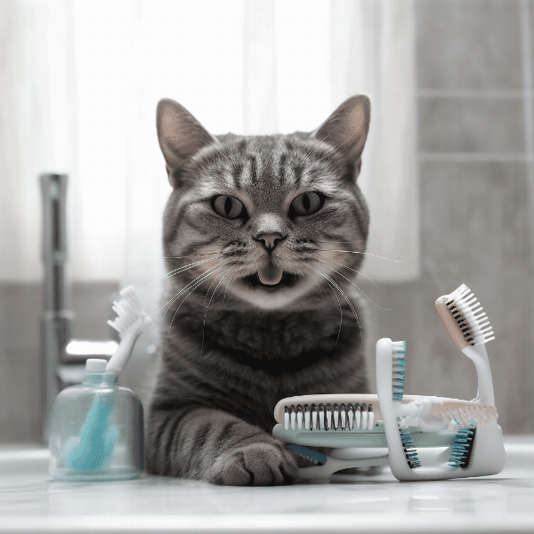 Conclusion: Maintaining Your Cat's Dental Health