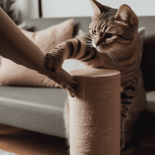 Consistency and Patience in Training Your Cat