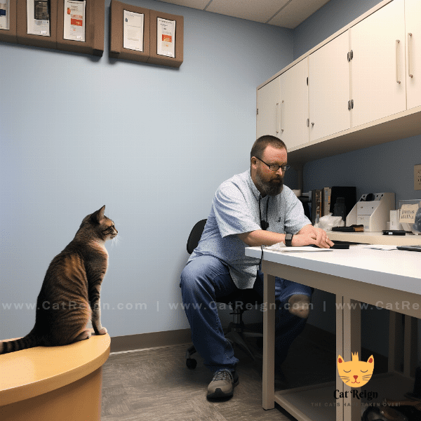 Consulting with a Veterinarian or Behaviorist