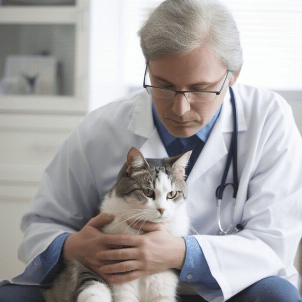 Coping with a Diagnosis of Lung Cancer in Your Cat