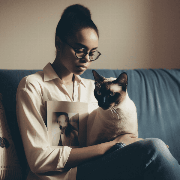 Coping with the Loss of a Siamese Cat to Genetic Disorders