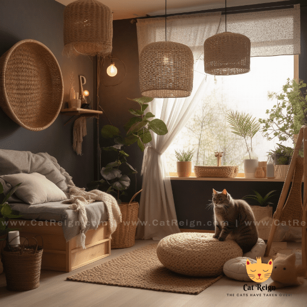 Creating a Calming and Comfortable Environment for Your Cat