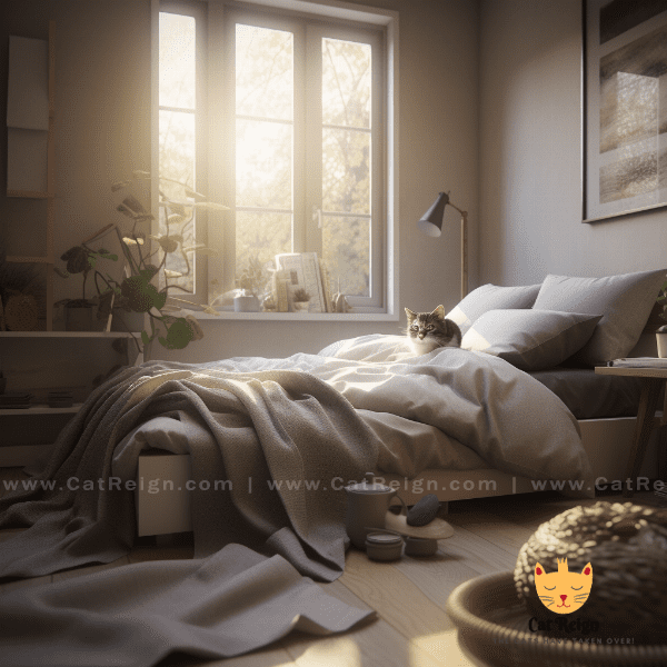 Creating a Cat-Friendly Sleep Environment to Promote Calm Nights