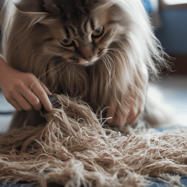Dealing with Tangles and Mats in Your Long Haired Cat's Fur