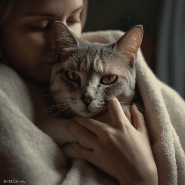 Dealing with the Aftermath: Calming Your Cat Post-Bath