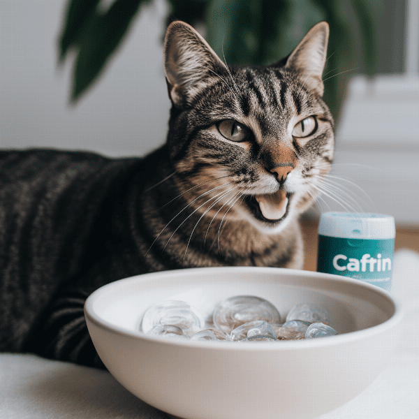 Dental chews and treats for cats