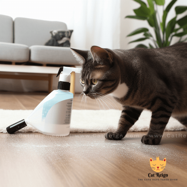Deterrents and Repellents for Carpet Scratching