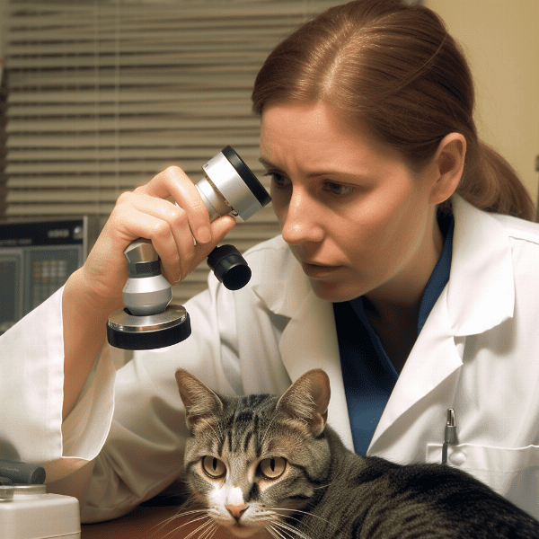 Diagnosing Cat Eye Cancer