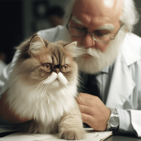 Diagnosis and Treatment of Persian Cat Eye Infections