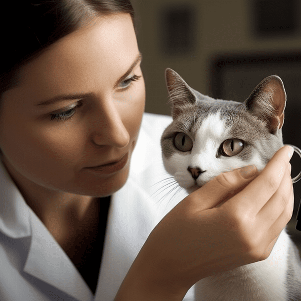 Diagnosis of Cat Scratch Disease Eye Infection