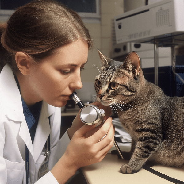 Diagnosis of Conjunctivitis in Cats