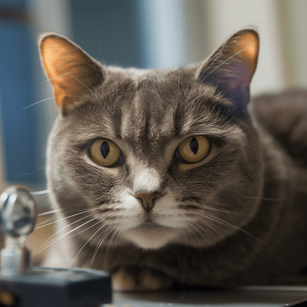 Diagnosis of Corneal Ulcers in Cats