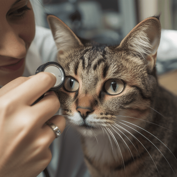 Diagnosis of Feline Keratitis