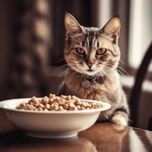 Diet and Nutrition for Healthy Teeth in Cats