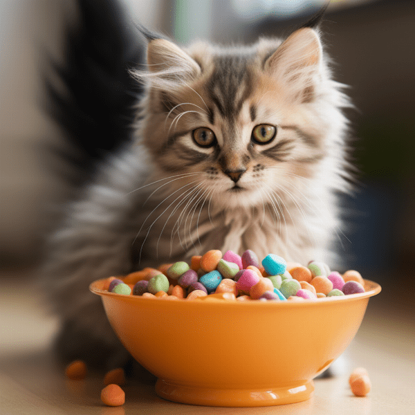 Diet and Nutrition for Kitten Oral Health