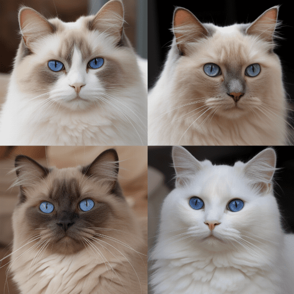 Different Types of Shaved Ragdoll Cats