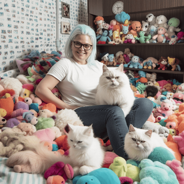 Enjoying Your Happy and Healthy Shaved Persian Cat