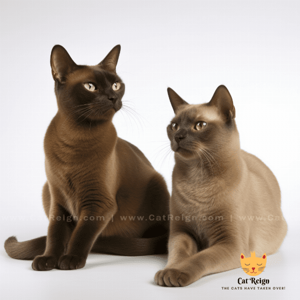 European Burmese Cats and Other Pets