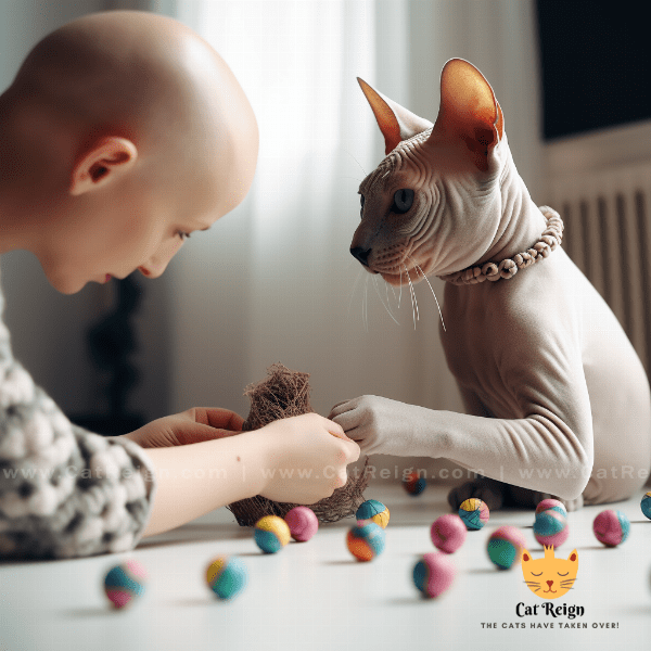 Exercise and Play for Sphynx Cats