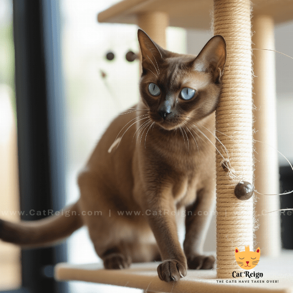 Exercise and Playtime for Burmese Cats