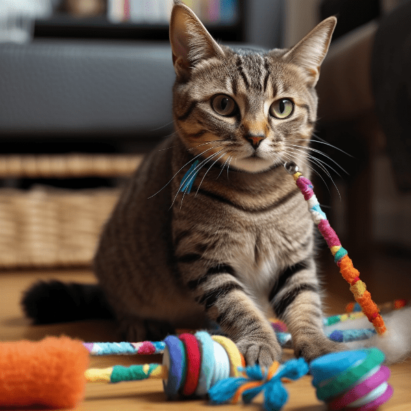Exercise and Playtime for Cats with Diabetes