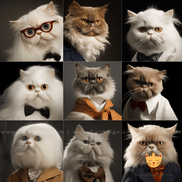 Famous Persian Cats in Pop Culture