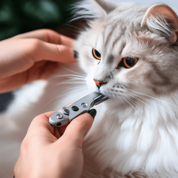 Features to Look for in a Cat Restraint for Nail Clipping