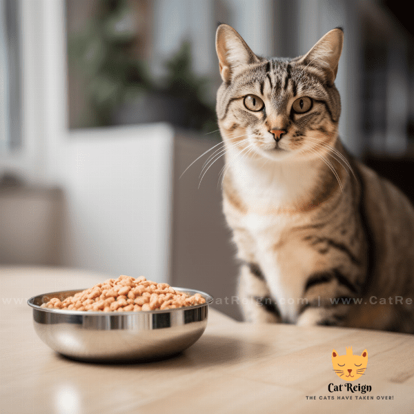 Feeding Your Cat Appropriately