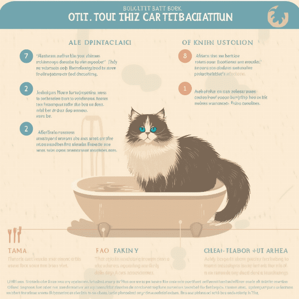 Frequency of Bathing Your Persian Cat